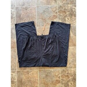 Skims Boyfriend Loose Pant Onyx Size XL
